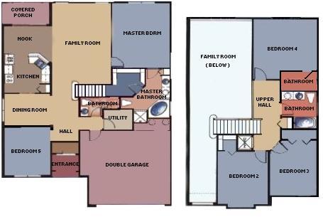 Emerald Gem Stone Floorplan